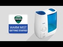 Vicks Warm Mist Humidifier