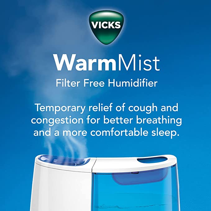 Vicks Warm Mist Humidifier